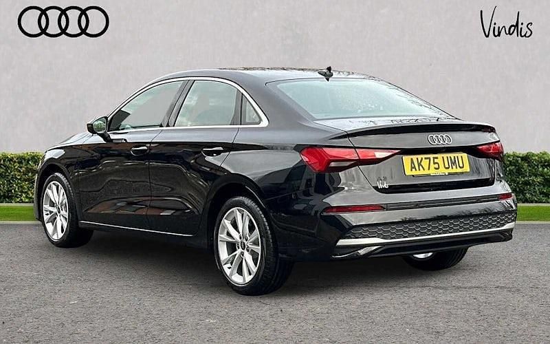 New Audi A3 Sport 116 HP (85 kW) 2025 Black Sedan