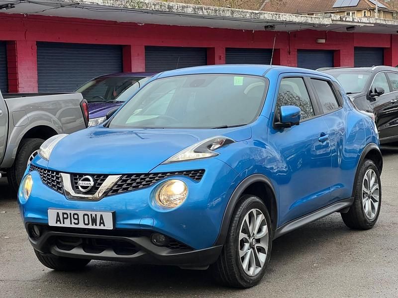 Used Nissan Juke Tekna 117 HP (86 kW) 2019 Blue SUV