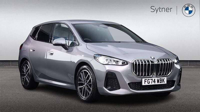 Grey Used 2024 BMW 220 Active Tourer M Sport MPV | £27,500 (Fair price) - Image 1/4