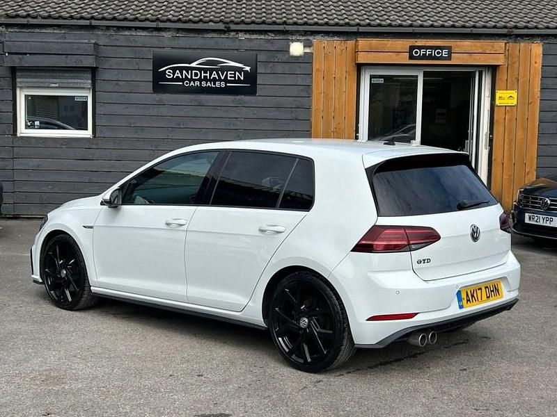 Usado VW Golf VII GTD 184 HP (135 kW) 2017 Branco Citadino