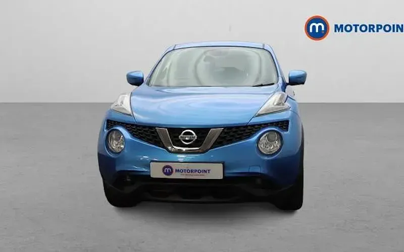 Used Nissan Juke Tekna 113 HP (83 kW) 2018 Blue SUV