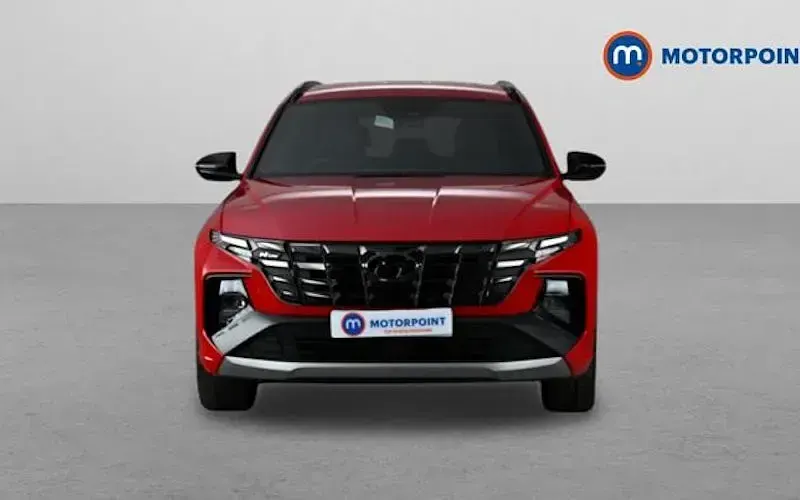 Used Hyundai Tucson N Line 180 HP (132 kW) 2023 Red SUV