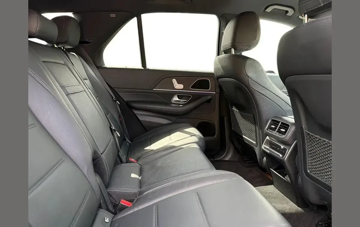 Used Mercedes GLE350 AMG line 267 HP (196 kW) 2020 Silver SUV