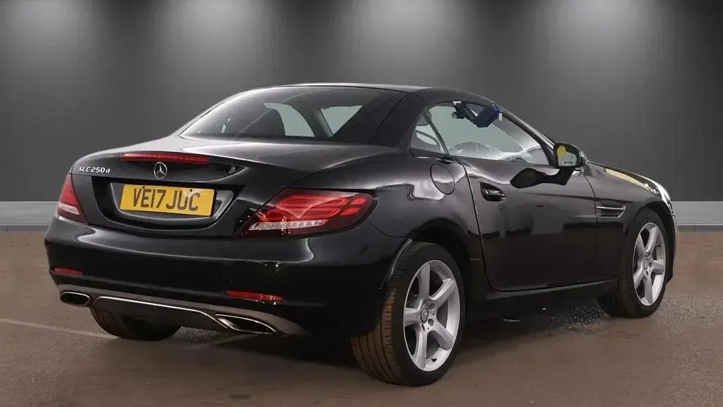 Used Mercedes E250 2017 Black Cabriolet