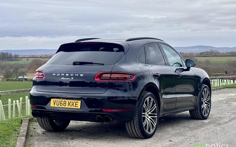 Used Porsche Macan S 345 HP (253 kW) 2017 SUV