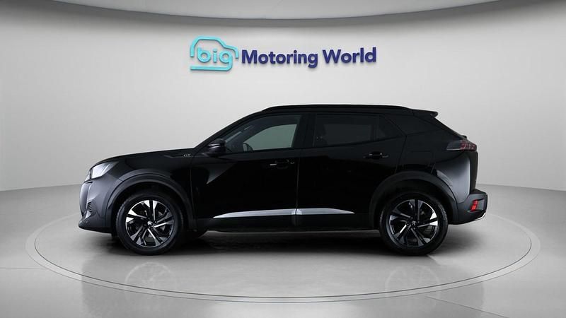 Used Peugeot 2008 GT 131 HP (96 kW) 2022 Black SUV