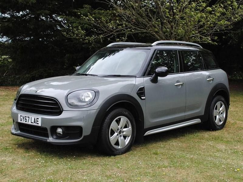 Grey Used 2017 Mini Cooper Countryman SUV | £9,495 (Expensive) - Image 1/3