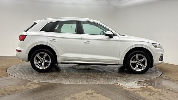 Used Audi Q5 Sport 190 HP (139 kW) 2019 White SUV