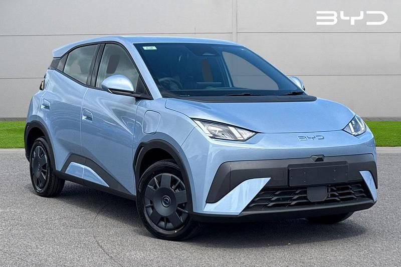 New BYD Dolphin Active 30 kW (41 HP) 2026 Blue Hatchback