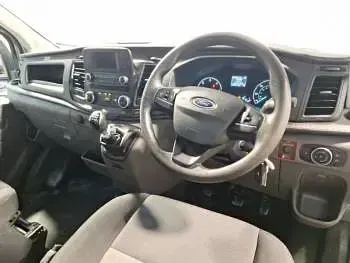 Used Ford Transit Premium 130 HP (95 kW) 2023 Silver Van