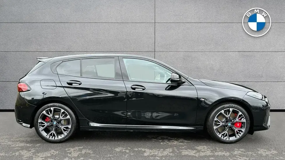 Used BMW 120 M Sport 168 HP (123 kW) 2025 Black Hatchback