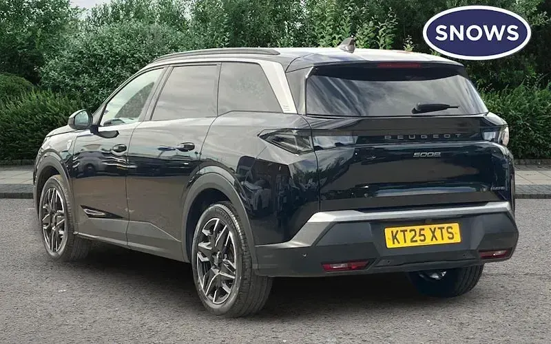 Used Peugeot 5008 GTi 136 HP (100 kW) 2025 Black SUV