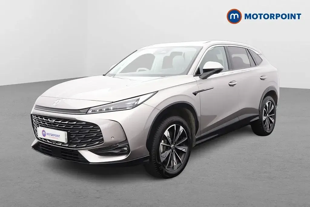 Used MG HS Trophy 224 HP (164 kW) 2025 Silver SUV