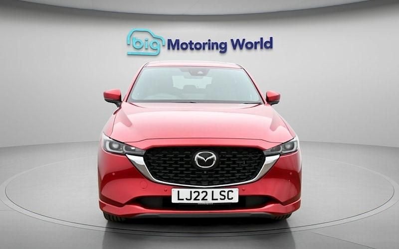 Used Mazda CX-5 Inclusive 165 HP (121 kW) 2022 Red SUV