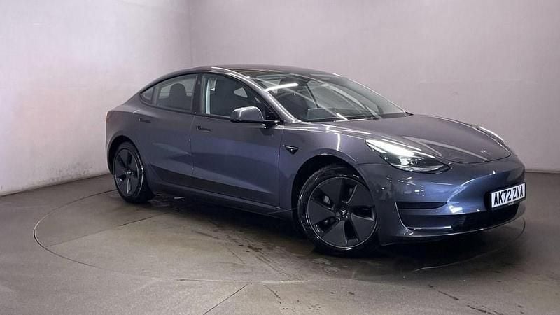 Grey Used 2022 Tesla Model 3 Sedan | £19,599 (Fair price) - Image 1/4