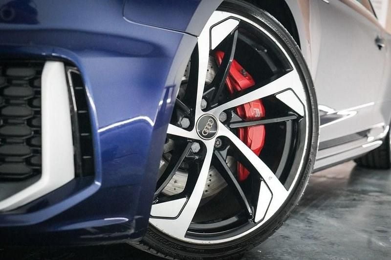 Used Audi RS5 Design 450 HP (330 kW) 2018 Blue Coupe