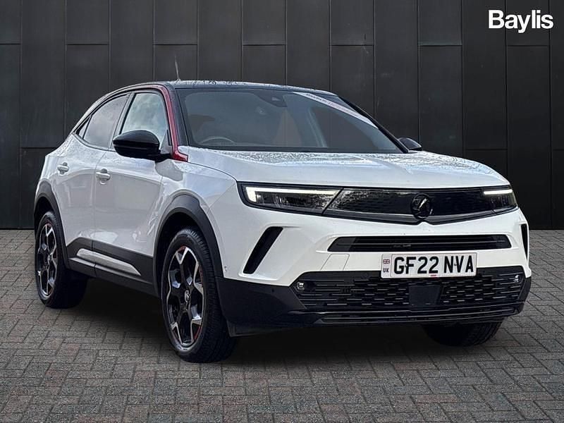 Used Vauxhall Mokka SRi 2022 White SUV