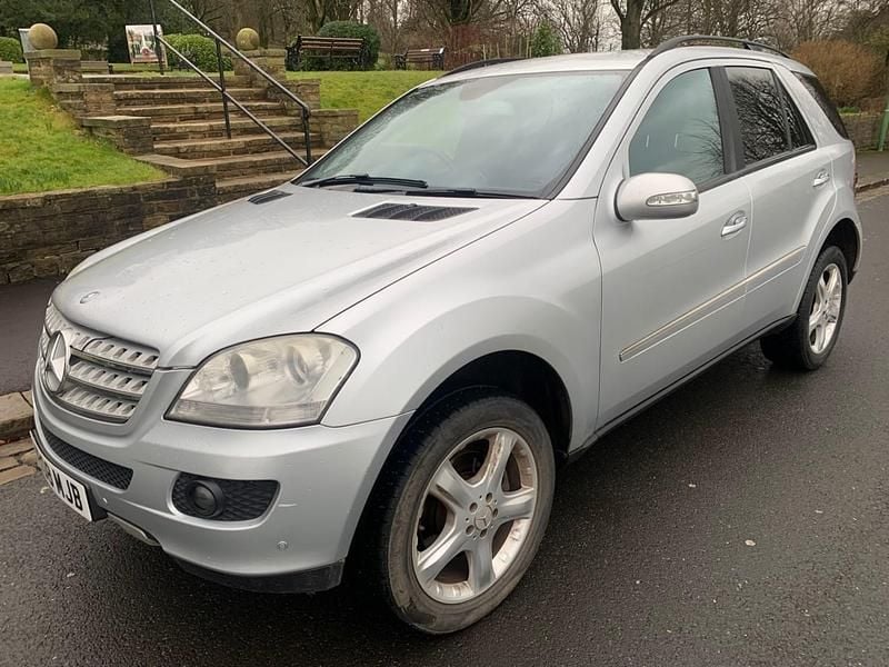 Used Mercedes ML320 2008 Silver SUV
