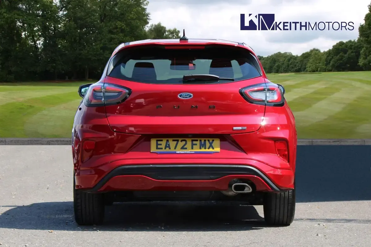 Used Ford Puma ST-Line 155 HP (114 kW) 2022 Red SUV