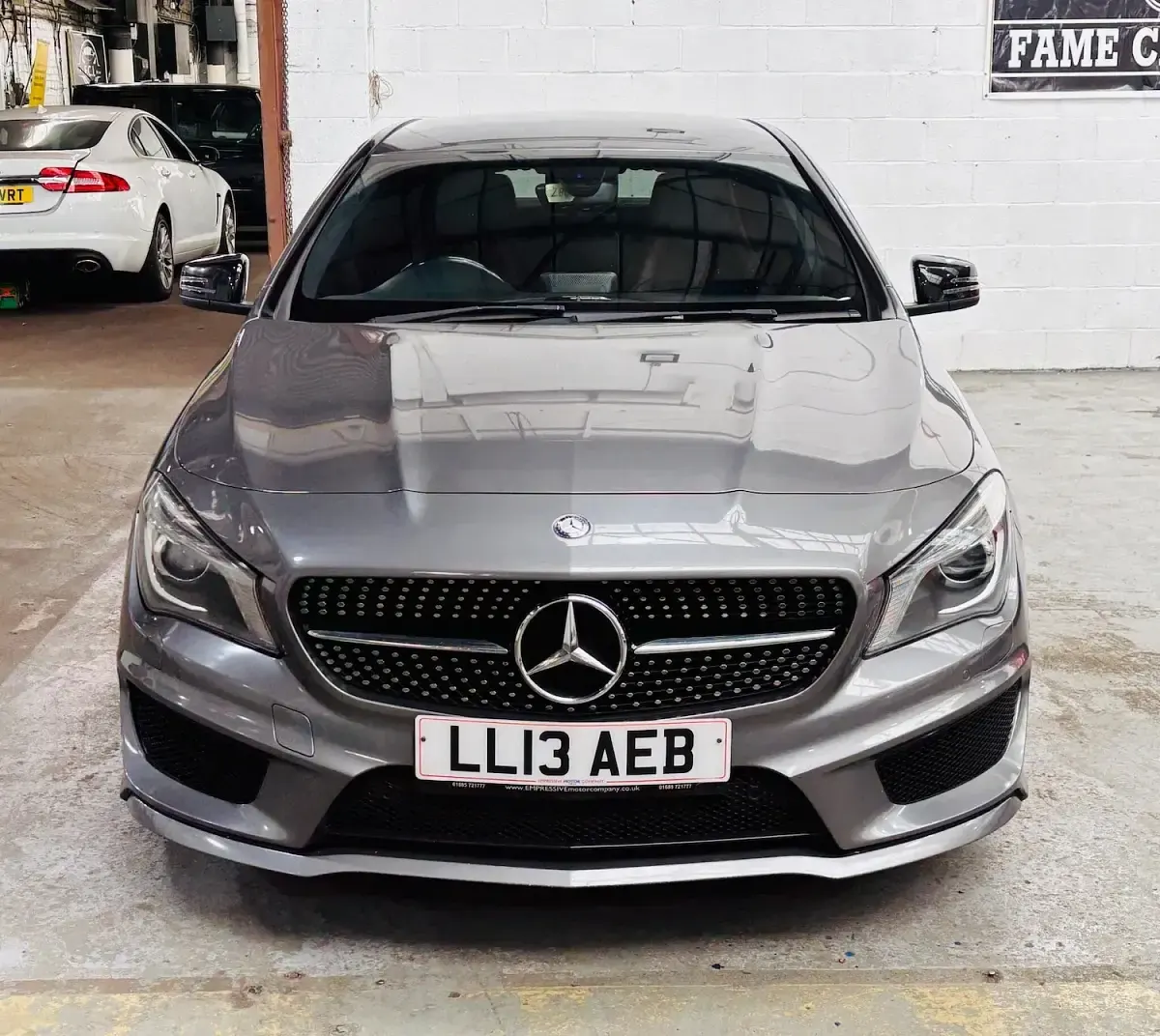 Used Mercedes CLA220 AMG 170 HP (125 kW) 2013 Grey Sedan