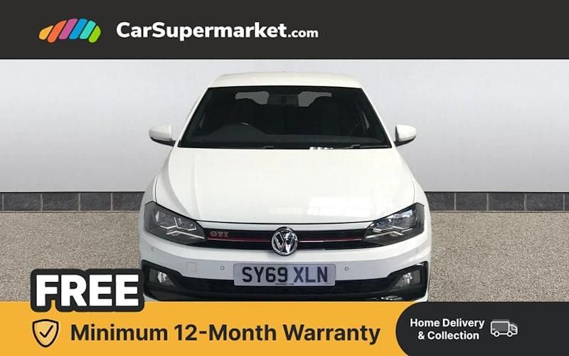 Used VW Polo GTI 200 HP (147 kW) 2019 White Hatchback