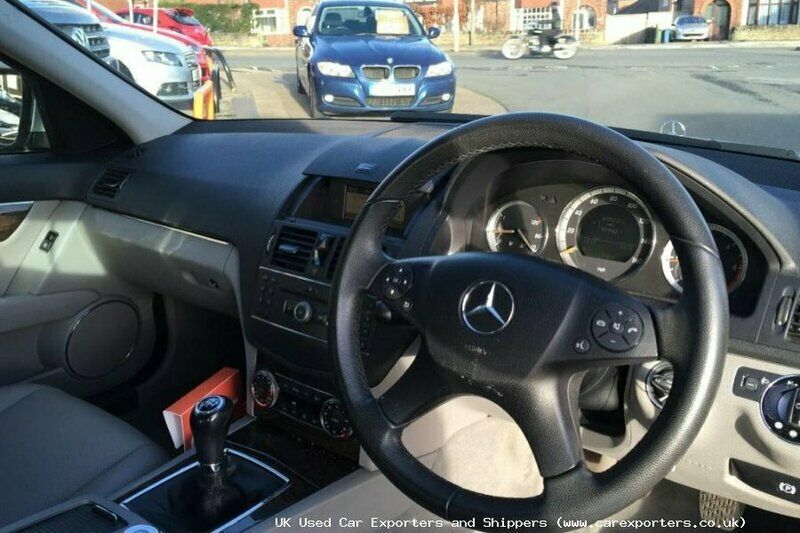 Używany Mercedes C220 2007 Sedan/Limuzyna