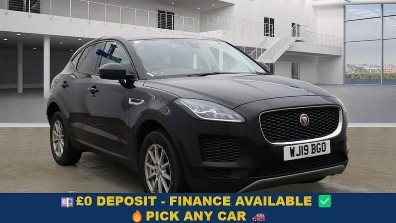Black Used 2019 Jaguar E-Pace S SUV | £13,449 (Super price) - Image 1/4