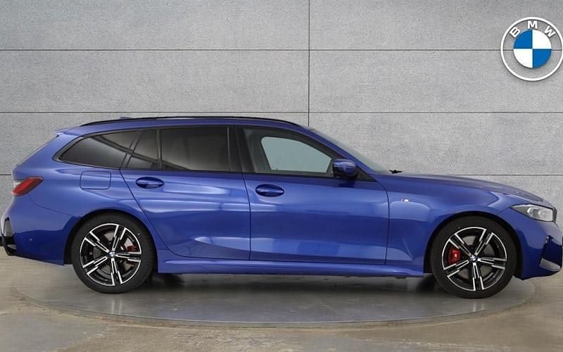 Used BMW 320 M Sport 184 HP (135 kW) 2025 Blue Estate
