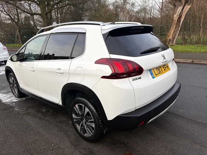 Used Peugeot 2008 Allure 2017 White SUV