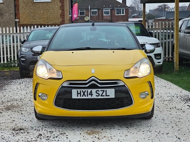 Used Citroën DS3 Cabriolet 2014 Yellow Cabriolet