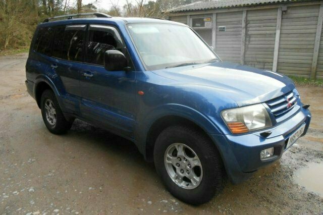Used Mitsubishi Shogun 200 HP (147 kW) 2001 SUV