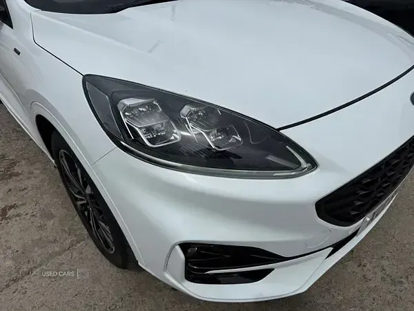 Used Ford Kuga ST-Line X 120 HP (88 kW) 2021 White SUV