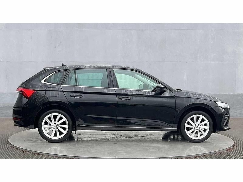 Used Skoda Scala SE L 116 HP (85 kW) 2025 Black magic pearl effect Hatchback