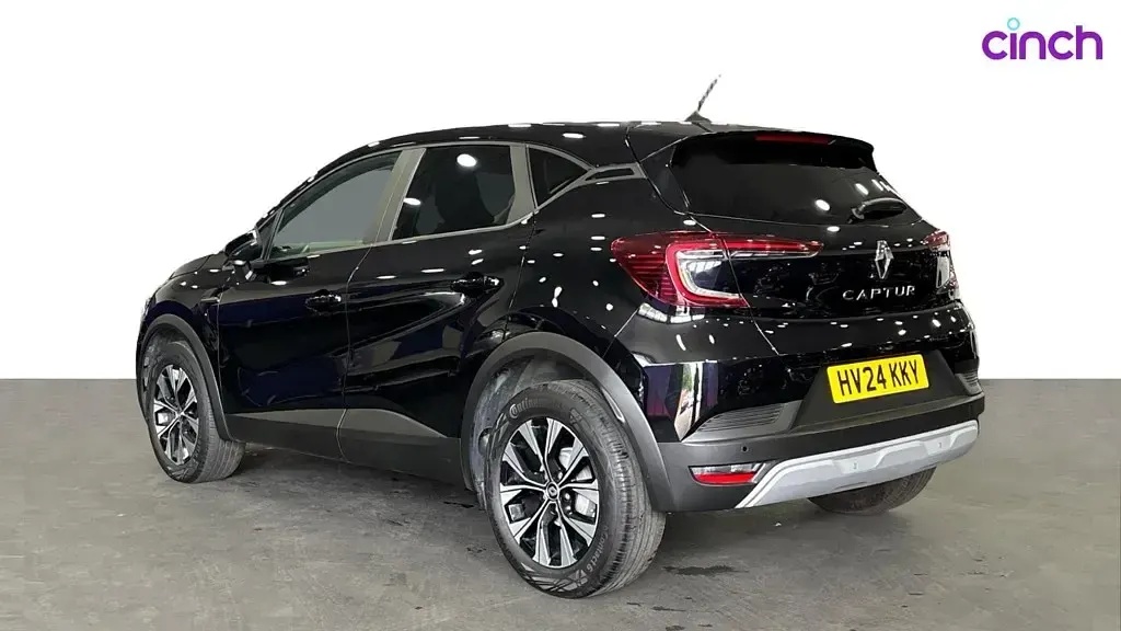 Used Renault Captur Evolution 91 HP (66 kW) 2024 Black SUV