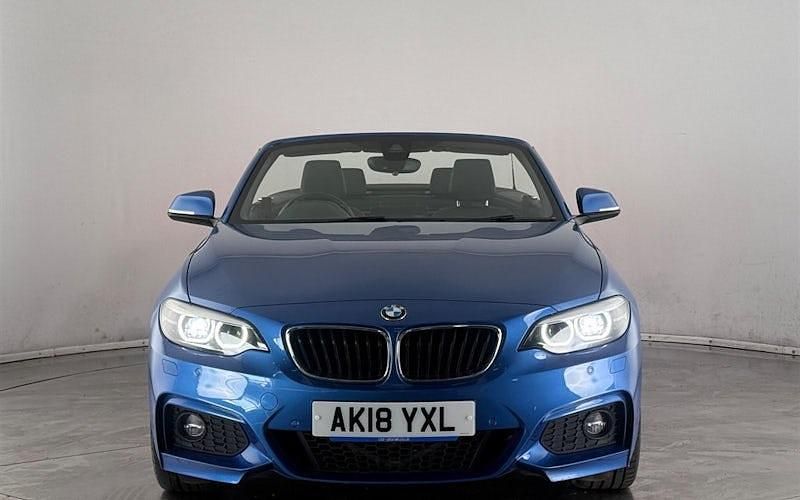 Used BMW 230 M Sport 252 HP (185 kW) 2019 Cabriolet
