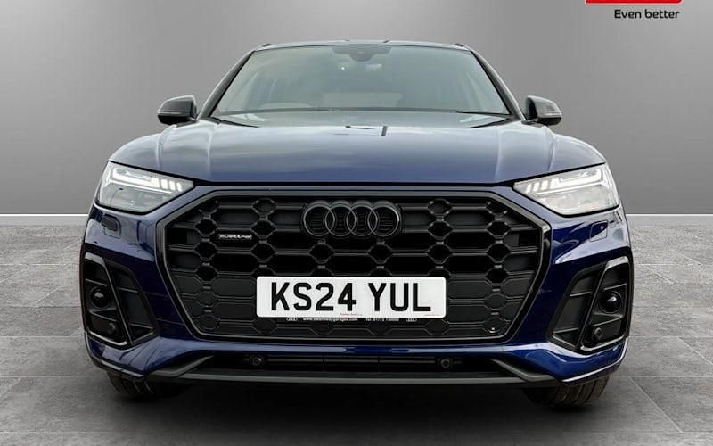 Used Audi Q5 Black Edition 265 HP (194 kW) 2024 SUV