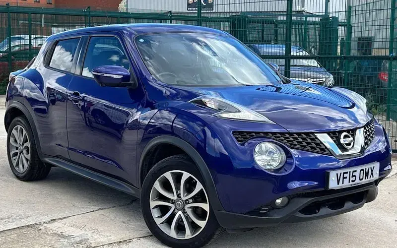 Used Nissan Juke Tekna 110 HP (80 kW) 2015 SUV