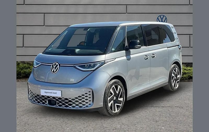 Usado VW ID. Buzz Pro 147 kW (200 CV) 2022 Plateado Monovolumen
