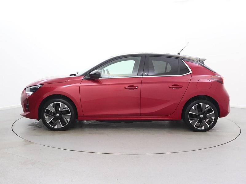 Used Vauxhall Corsa-e Ultimate 100 kW (136 HP) 2023 Red Hatchback