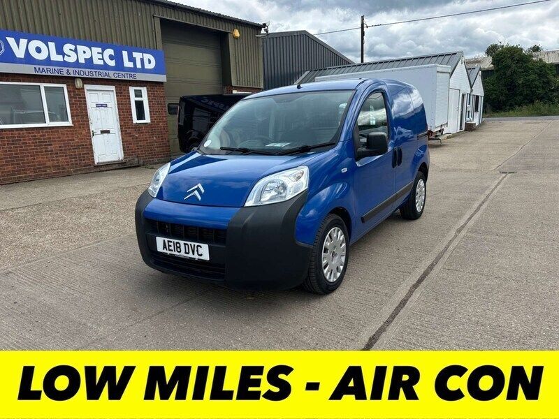 Blue Used 2018 Citroën Nemo MPV | £6,000 (A bit pricey) - Image 1/2