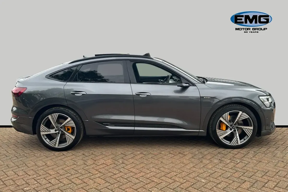 Used Audi e-tron Sportback Comfort 230 kW (313 HP) 2021 Grey SUV