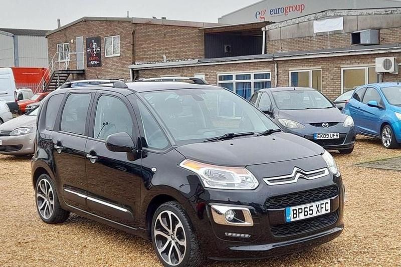 Black Used 2016 Citroën C3 Picasso Platinum MPV | £6,495 (A bit pricey) - Image 1/1