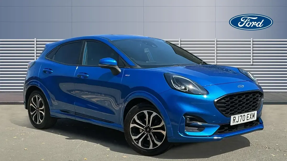 Used Ford Puma ST-Line 125 HP (91 kW) 2020 SUV
