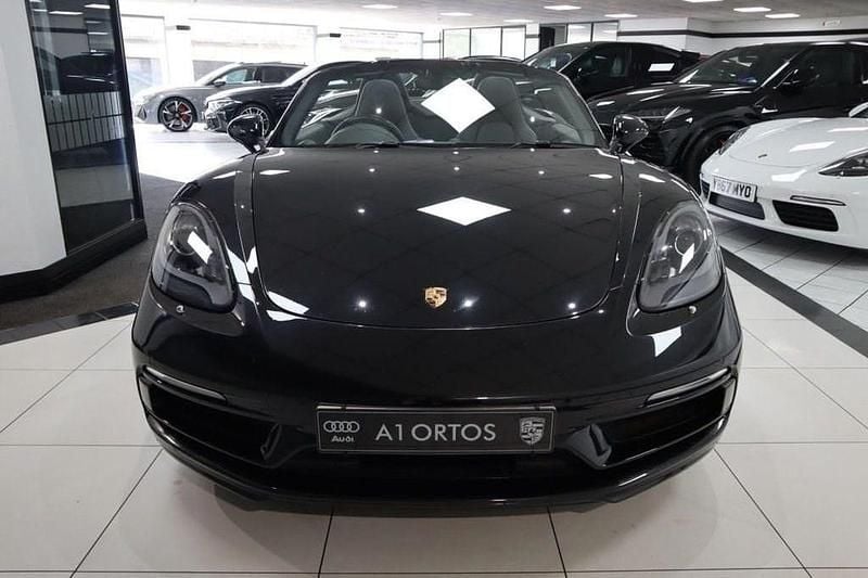 Used Porsche 718 Boxster 350 HP (257 kW) 2019 Black Cabriolet