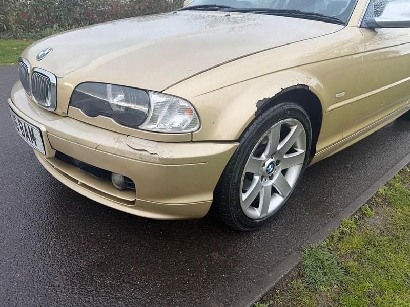 Used BMW 320 2000 Gold Coupe