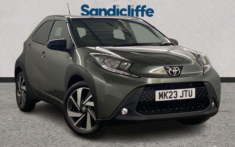 Used 2024 Toyota Aygo Hatchback | £11,811 (Good price) - Image 1/4