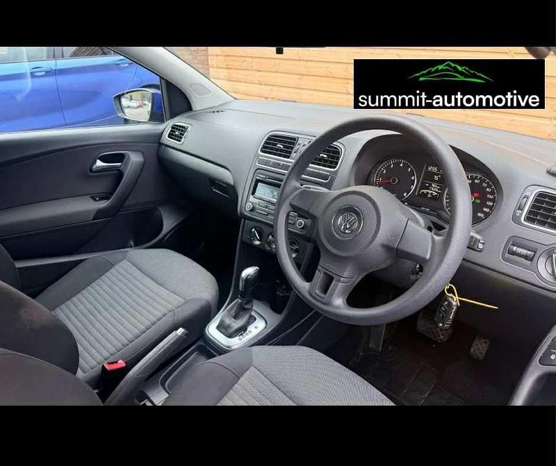 Used VW Polo Match 85 HP (62 kW) 2012 Blue Hatchback