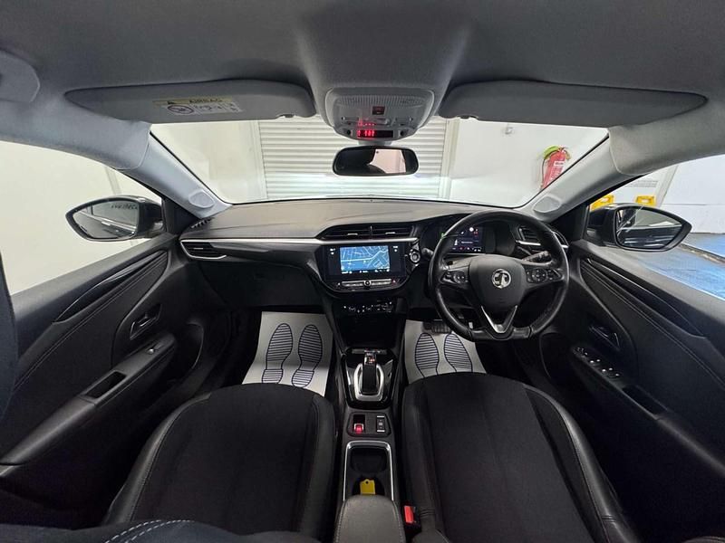 Used Vauxhall Corsa-e Elite 100 kW (136 HP) 2021 Black Hatchback