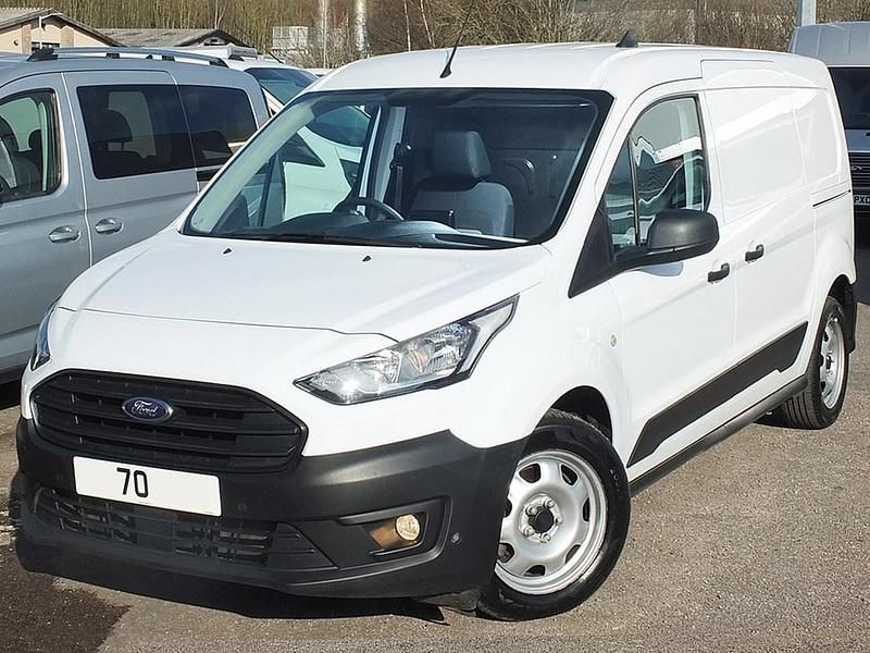 Used Ford Transit Connect 100 HP (73 kW) 2021 White MPV