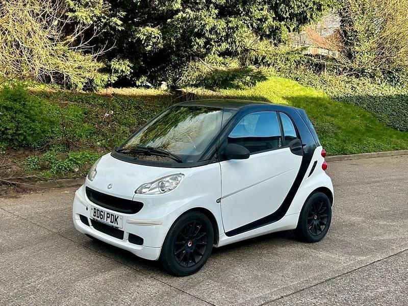 Used Smart ForTwo Coupé Passion 2012 White Coupe